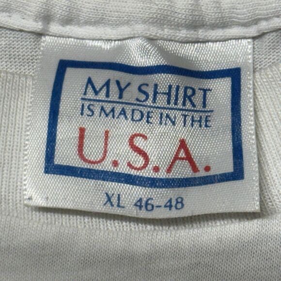 Vtg I look 30 I feel 60 I act 20 I must be 40 funny single stitch USA Men M GUC* - Picture 6 of 12